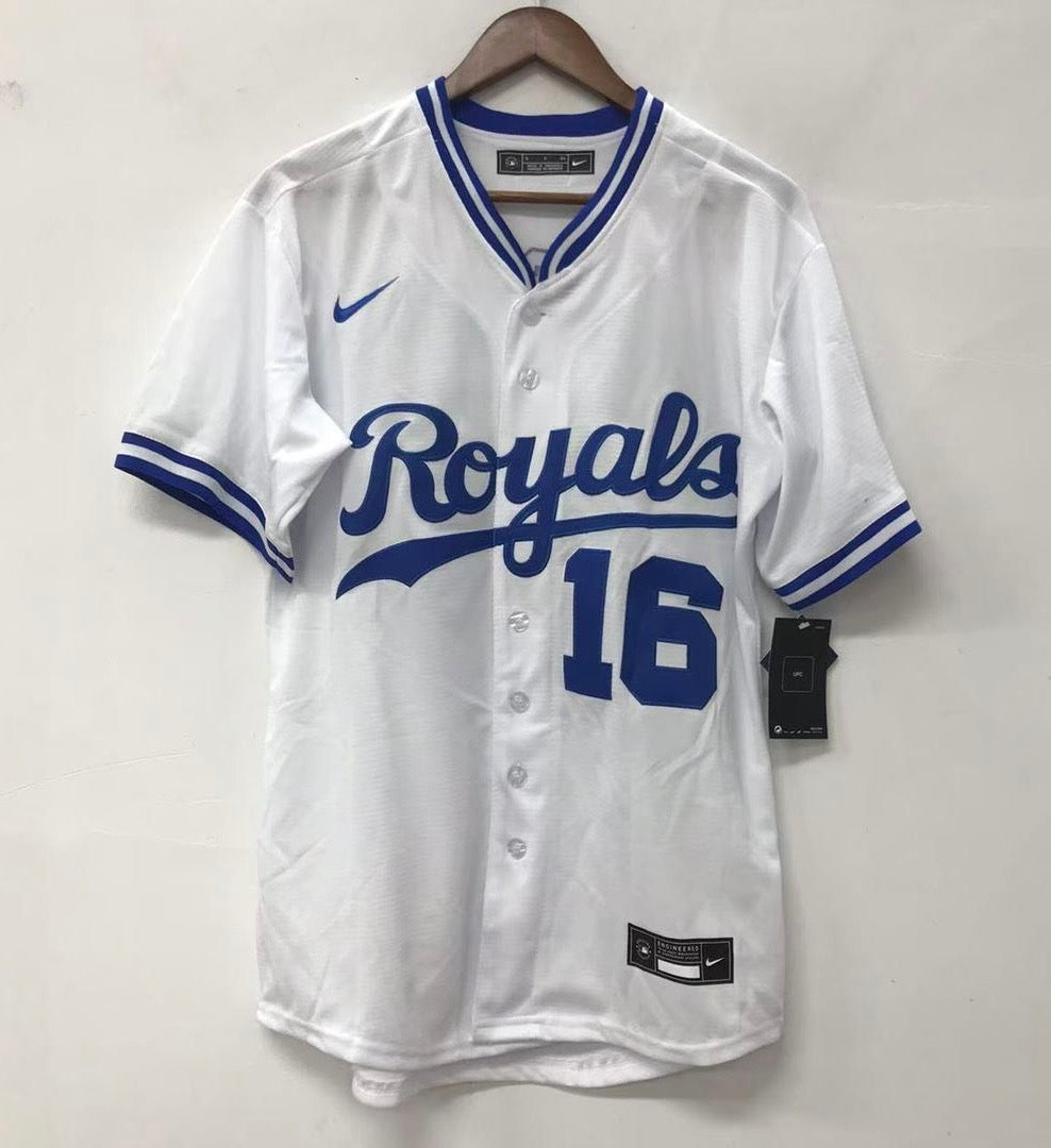 Bo Jackson Kansas City Royals Jersey Nike white product image 3
