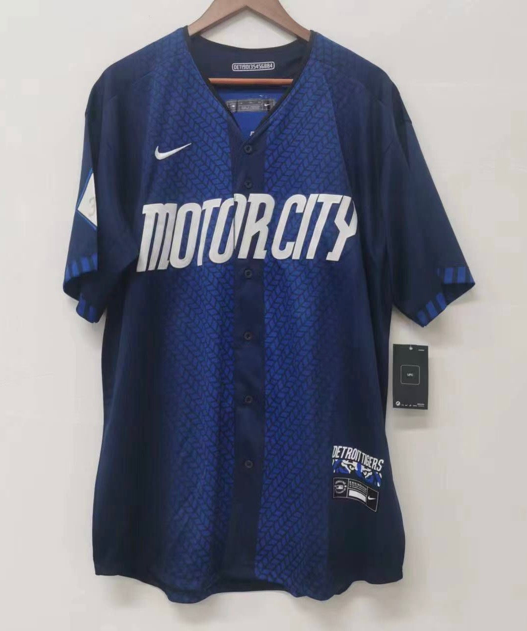 Tarik Skubal Detroit Tigers City Connect Jersey Nike product image 2
