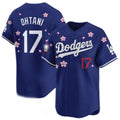 Shohei Ohtani Los Angeles Dodgers Home Cherry Blossom product image 1