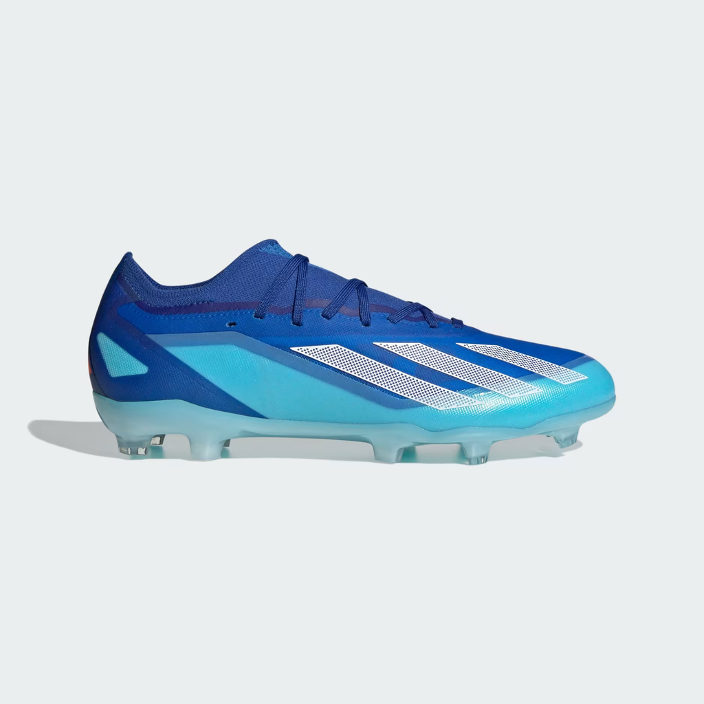 Adidas X CRAZYFAST.1 FG- Bright Royal/Cloud White/Solar Red product image 1, provided for visual reference and product