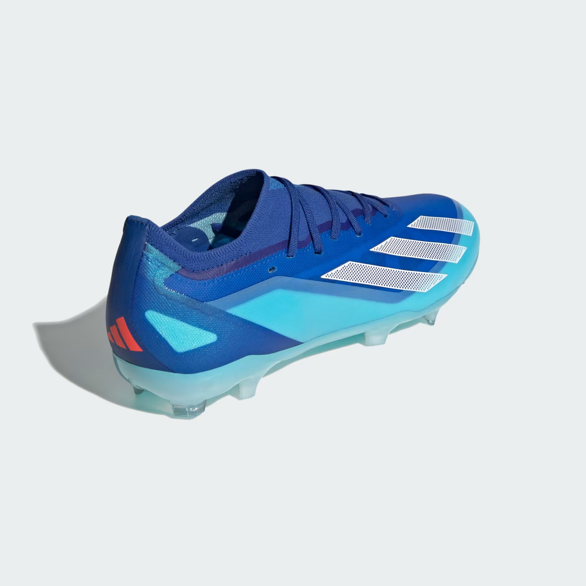 Adidas X CRAZYFAST.1 FG- Bright Royal/Cloud White/Solar Red product image 4, provided for visual reference and product