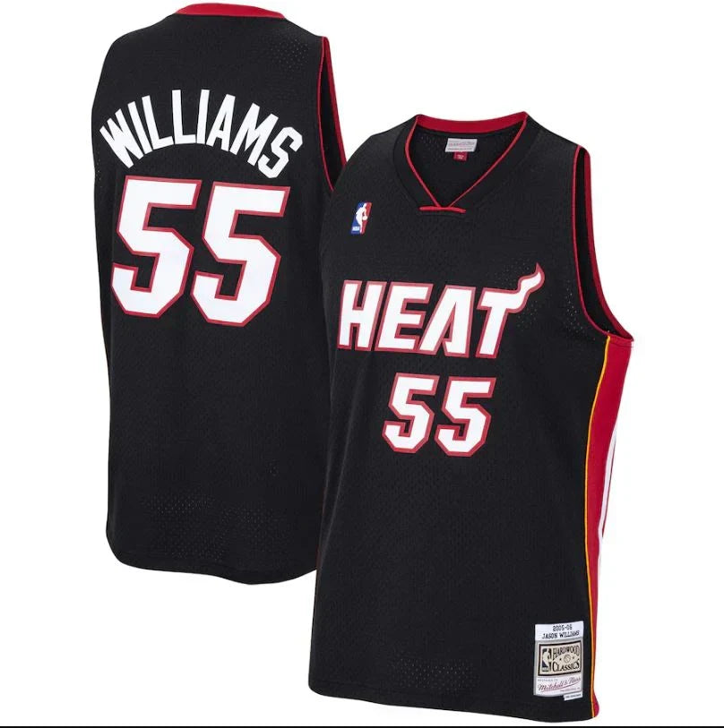 Jason Williams Miami Heat 2005/06 Hardwood Classics Jersey product image 1