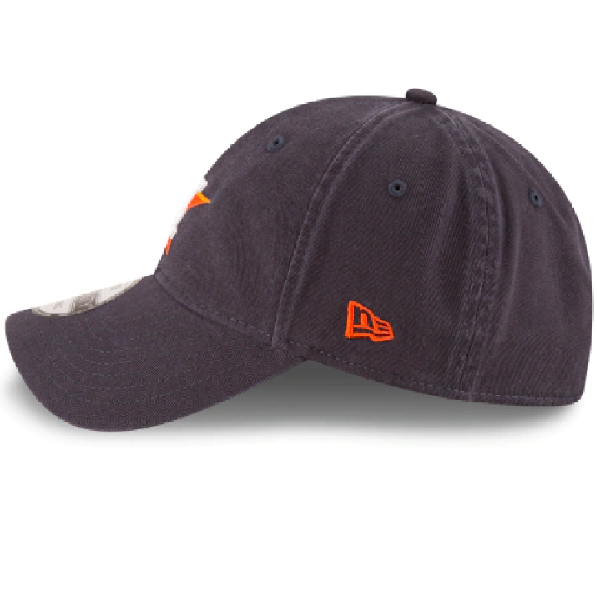 Houston Astros New Era Core Classic 9TWENTY Adjustable Hat-Navy product image 5, provided for visual reference and product