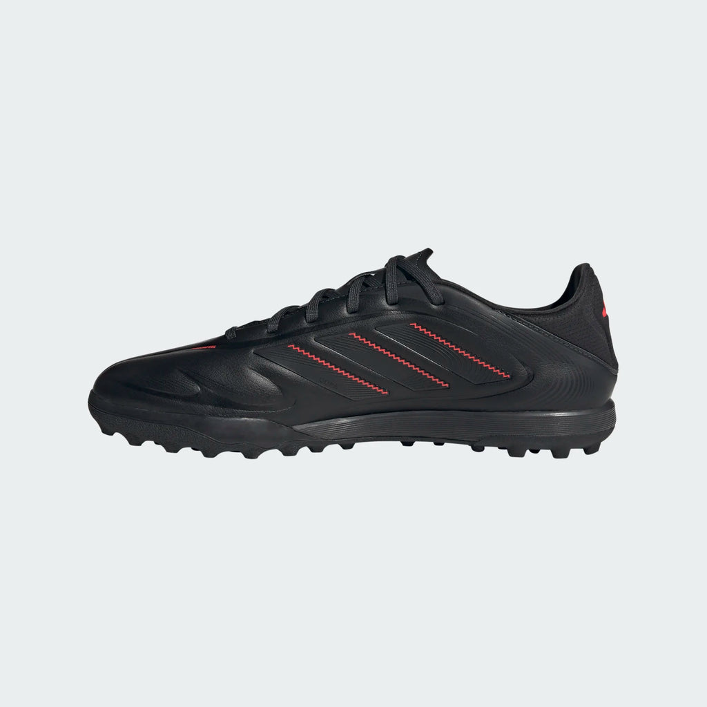 Adidas Copa Pure III League TF-Black/Lucid Red product image 2, provided for visual reference and product detail review