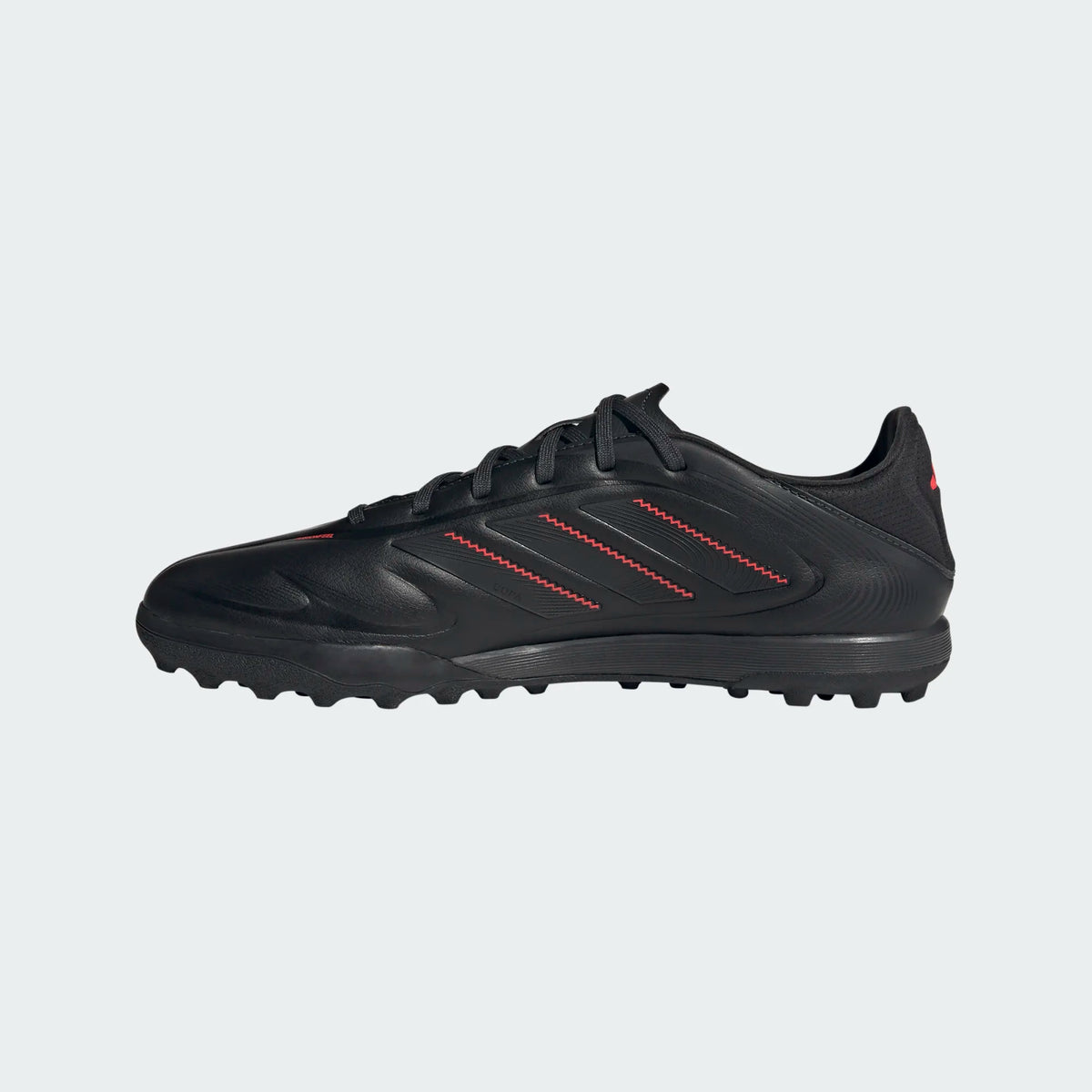 Adidas Copa Pure III League TF-Black/Lucid Red product image 2, provided for visual reference and product detail review