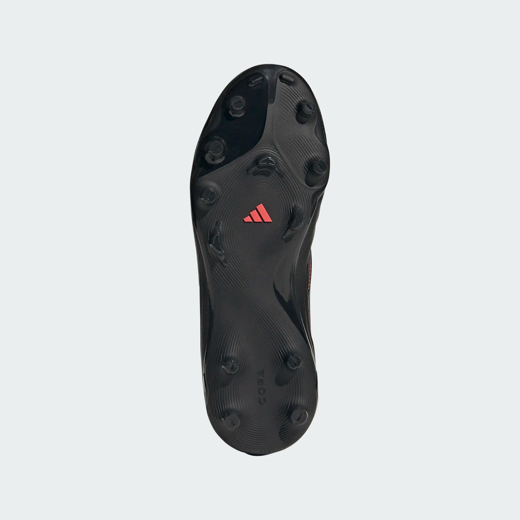 Adidas Jr Copa Pure III League FG/MG-Black/Lucid Red product image 5, provided for visual reference and product detail review