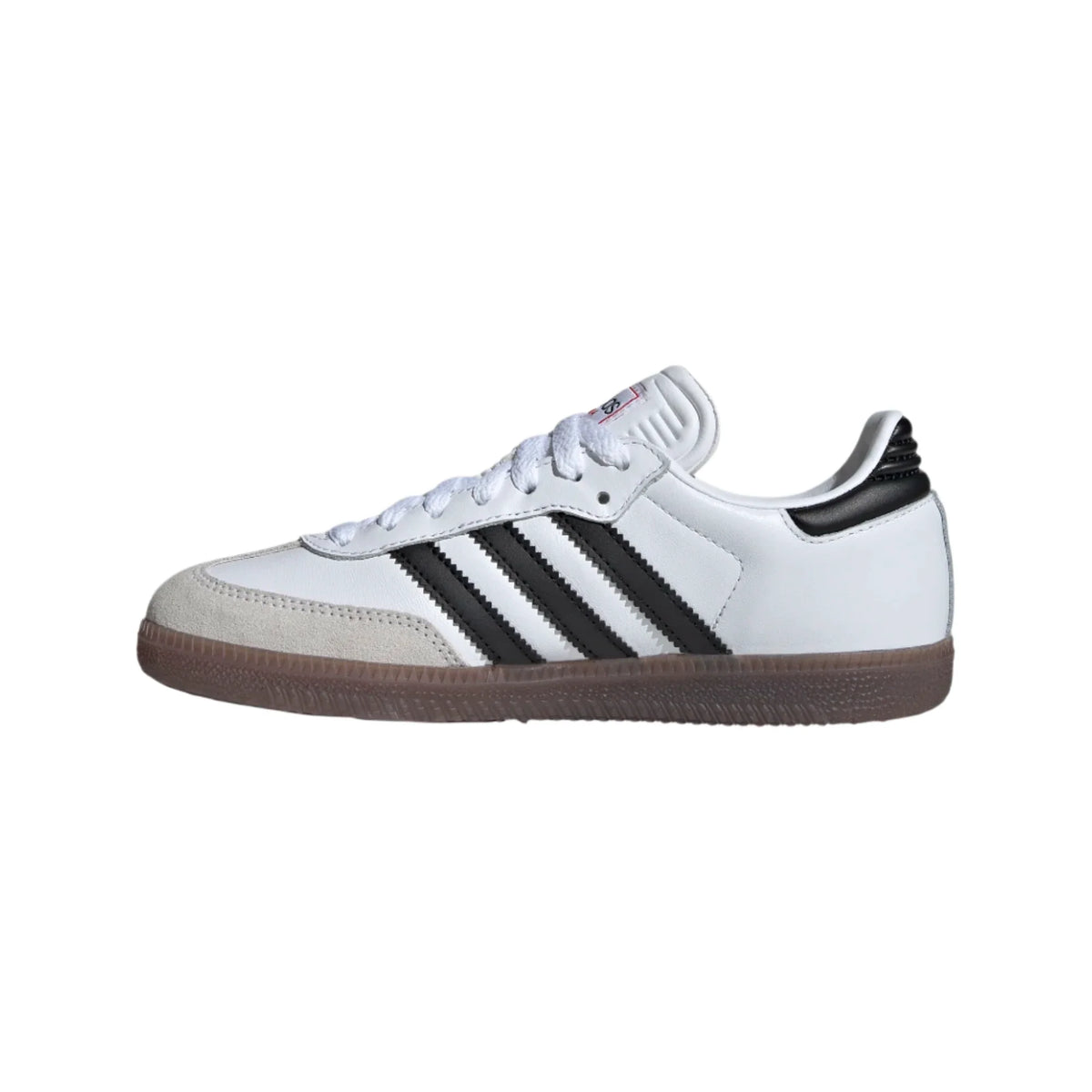 Adidas Jr Samba Shoes-White product image 2, provided for visual reference and product detail review