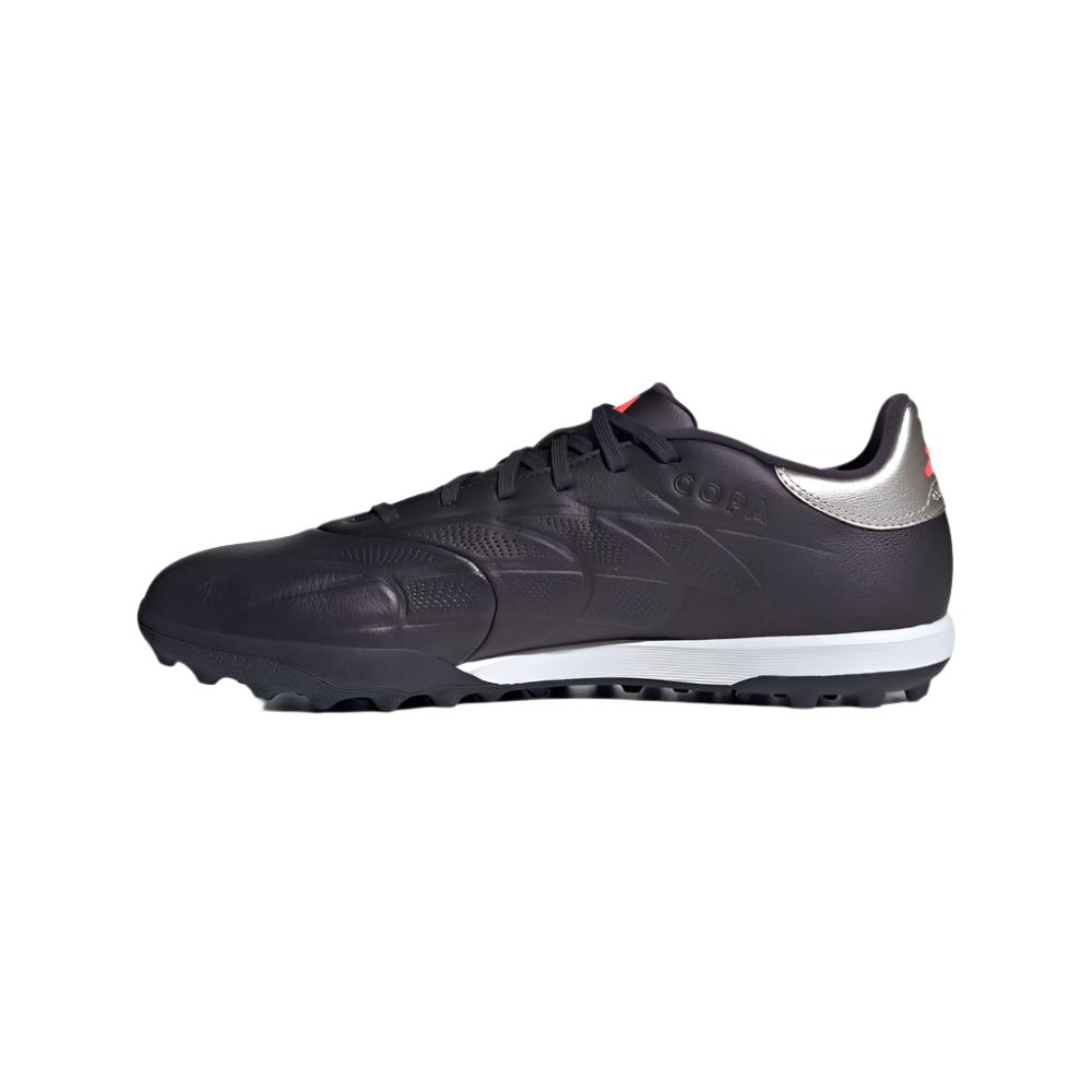 Adidas Copa Pure 2 League TF-AURBLACK/PLAMET/TURBO product image 2, provided for visual reference and product detail review