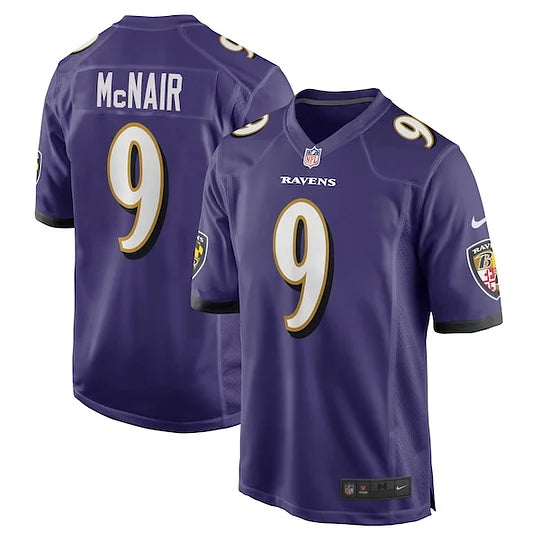 Steve McNair Baltimore Ravens Retired Player Jersey - Purple product image 1