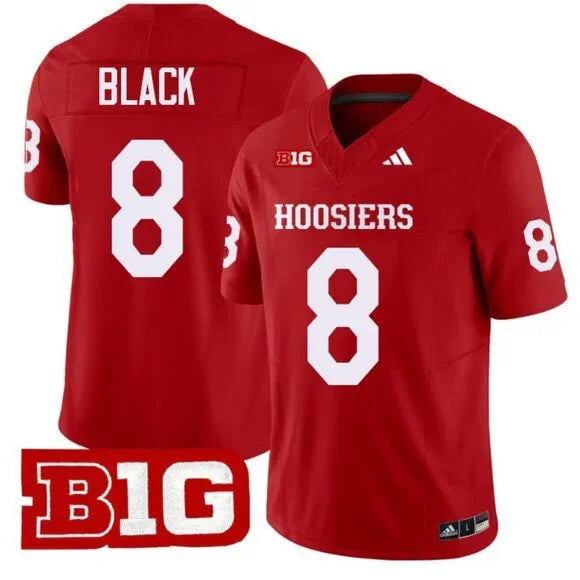 Kaelon Black Indiana Hoosiers Jersey - Red product image 1