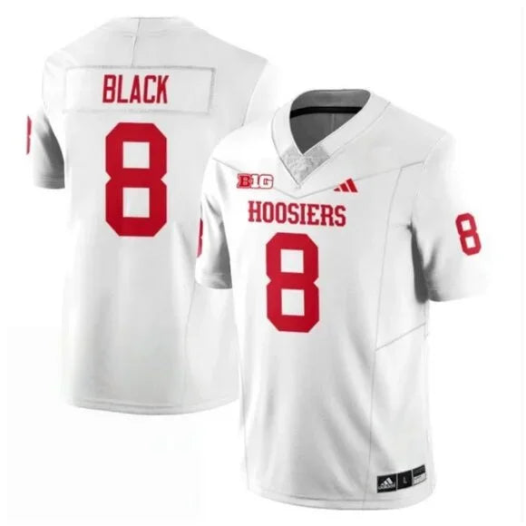 Kaelon Black Indiana Hoosiers Jersey - White product image 1