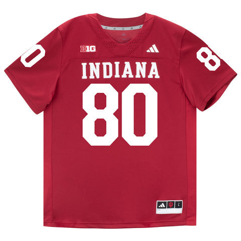 Charlie Becker Indiana Hoosiers Jersey - Red product image 1