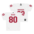 Charlie Becker Indiana Hoosiers Jersey - White product image 1