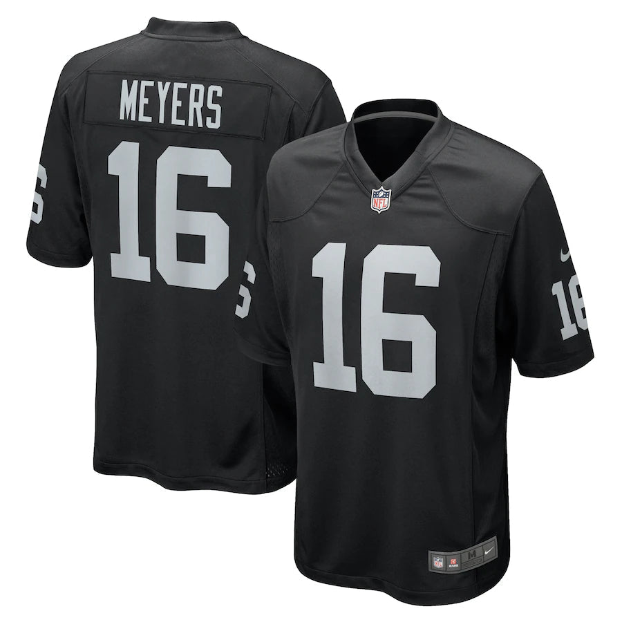 Jakobi Meyers Las Vegas Raiders Official NFL Nike Jersey product image 1