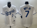Bobby Witt Jr. Kansas City Royals Jersey Nike white product image 1