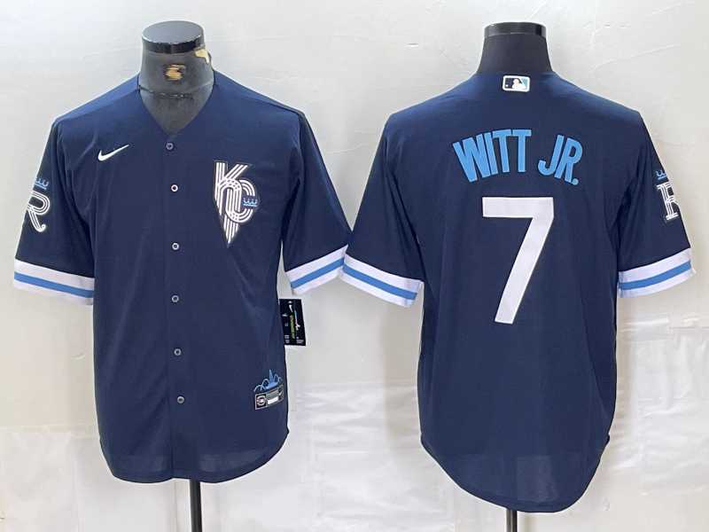Bobby Witt Jr. Kansas City Royals Connect Jersey Nike product image 1