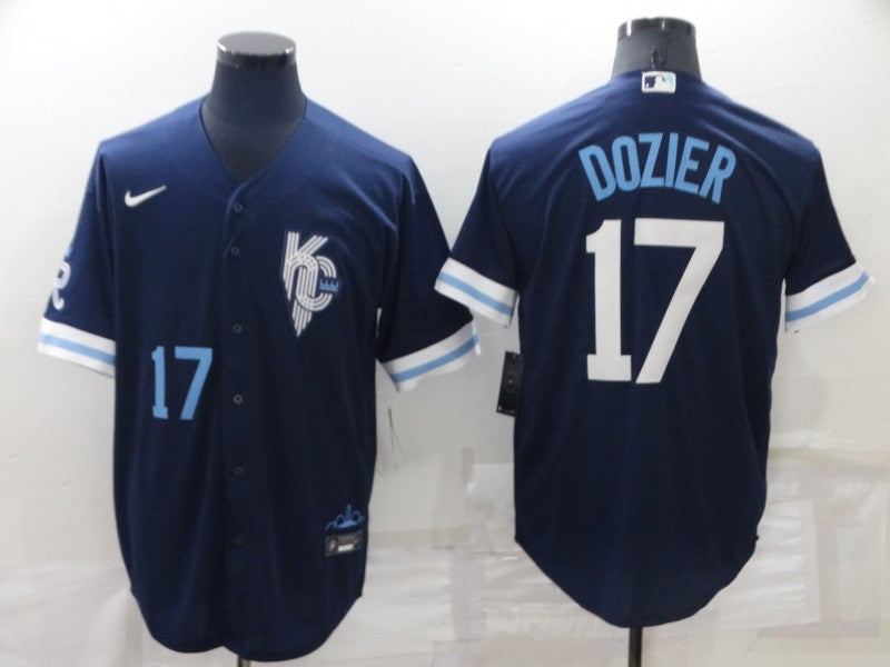 Hunter Dozier Kansas City Royals Connect Jersey Nike product image 1