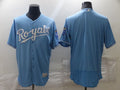 Kansas City Royals Jersey Majestic no name blank back product image 1