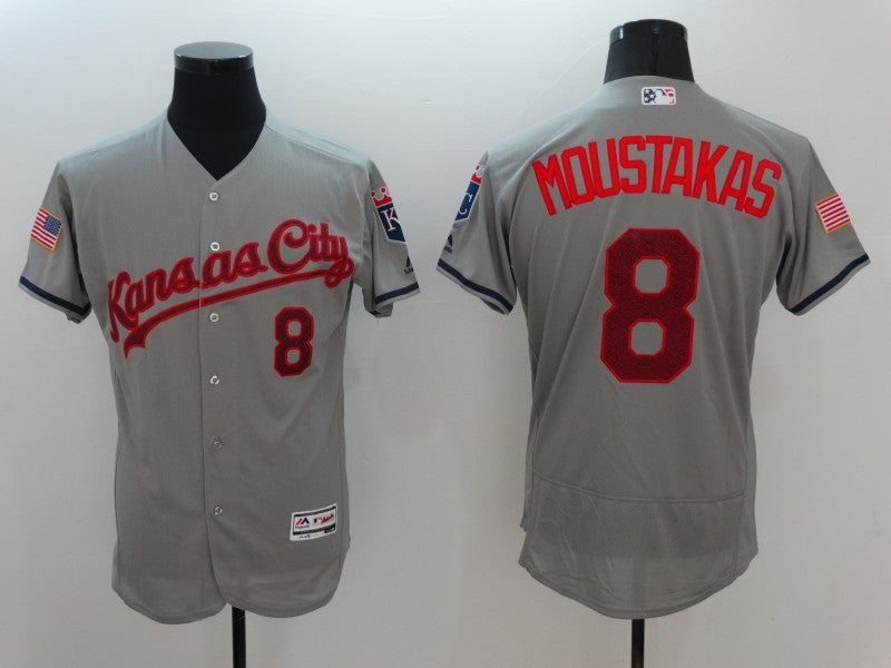 Mike Moustakas Kansas City Royals Jersey Majestic product image 1