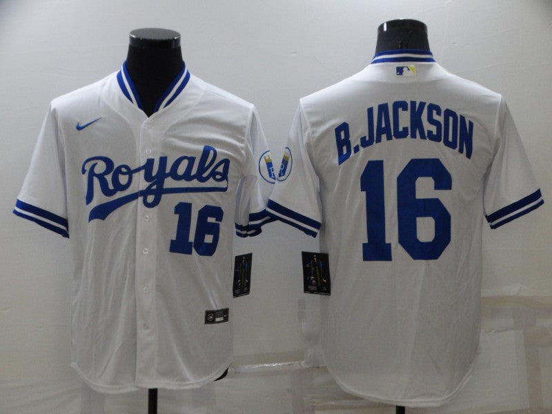 Bo Jackson Kansas City Royals Jersey Nike white product image 1