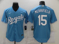 Whit Merrifield Kansas City Royals Jersey Majestic product image 1