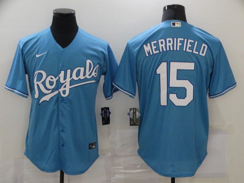 Whit Merrifield Kansas City Royals Jersey Majestic product image 1