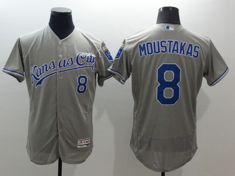 Mike Moustakas Kansas City Royals Jersey Majestic product image 1