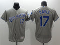 Wade Davis Kansas City Royals Jersey Majestic gray product image 1