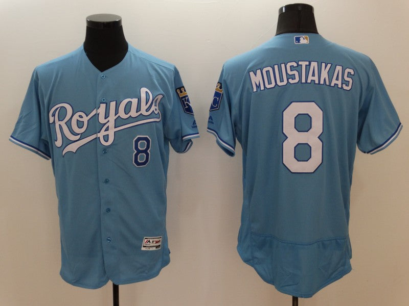 Mike Moustakas Kansas City Royals Jersey Majestic product image 1