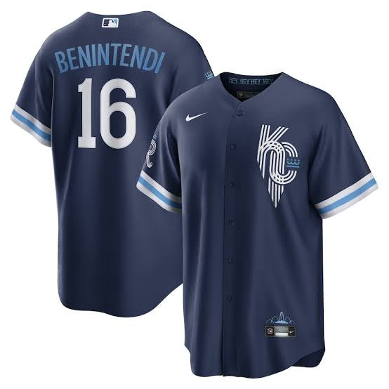 Andrew Benintendi Kansas City Royals Connect Jersey Nike product image 1