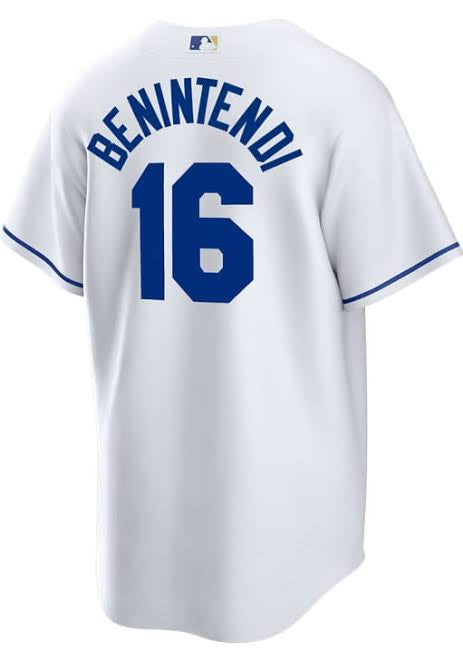 Andrew Benintendi Kansas City Royals Jersey Nike white product image 1
