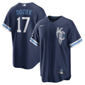 Hunter Dozier Kansas City Royals Connect Jersey Nike product image 1