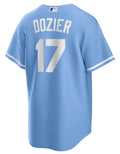 Hunter Dozier Kansas City Royals Jersey Nike blue product image 1