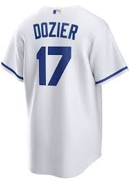 Hunter Dozier Kansas City Royals Jersey Nike product image 1