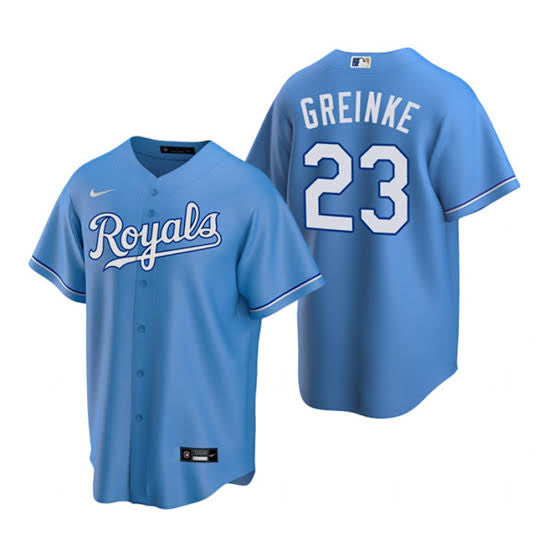 Zack Greinke Kansas City Royals Official MLB Nike Jersey product image 1