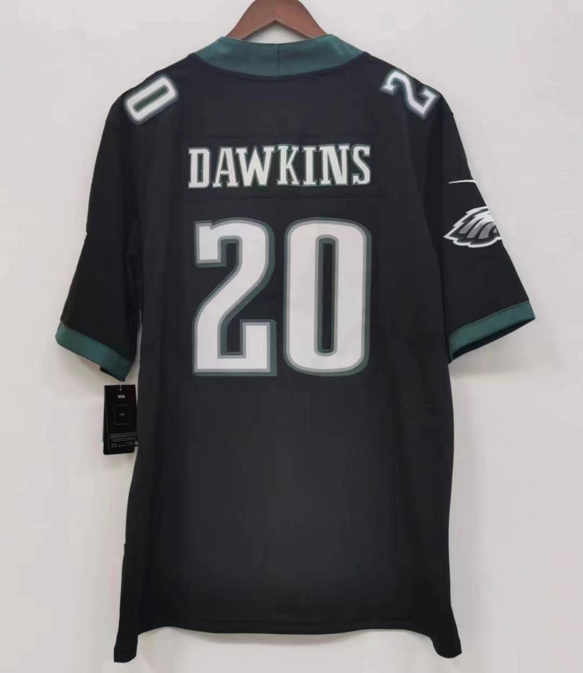 Brian Dawkins Philadelphia Eagles Official NFL Nike Jersey product image 1