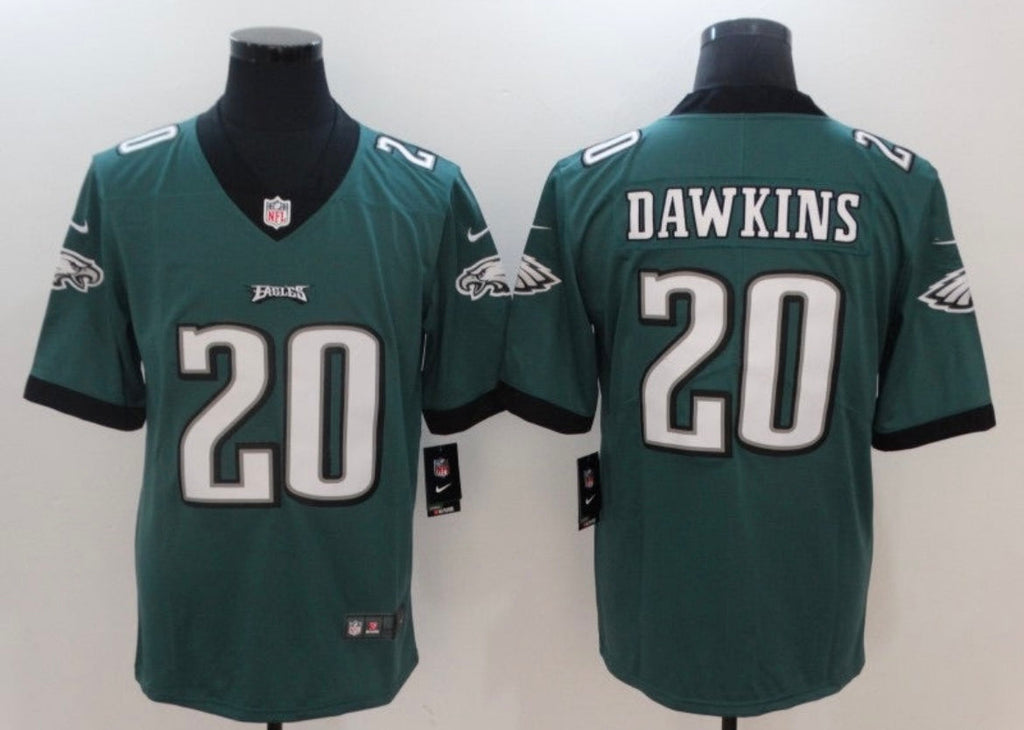 Brian Dawkins Philadelphia Eagles NFL Jersey Nike green product image 1