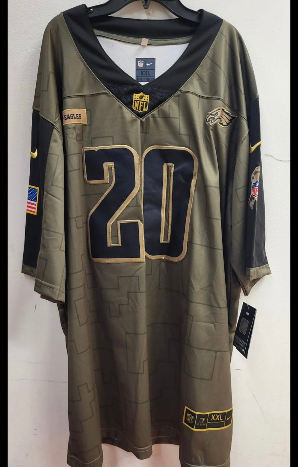Brian Dawkins Philadelphia Eagles Salute to Service NFL product image 2