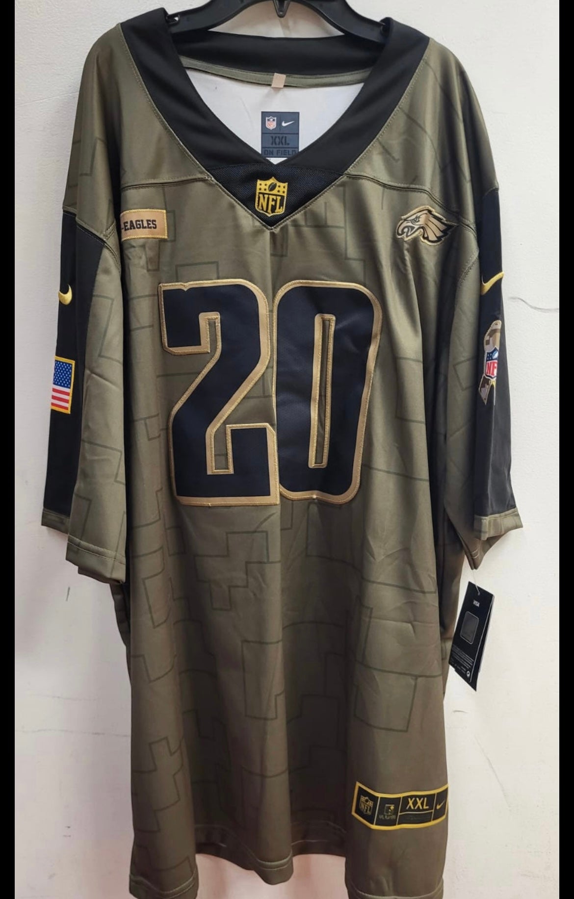 Brian Dawkins Philadelphia Eagles Salute to Service NFL product image 2