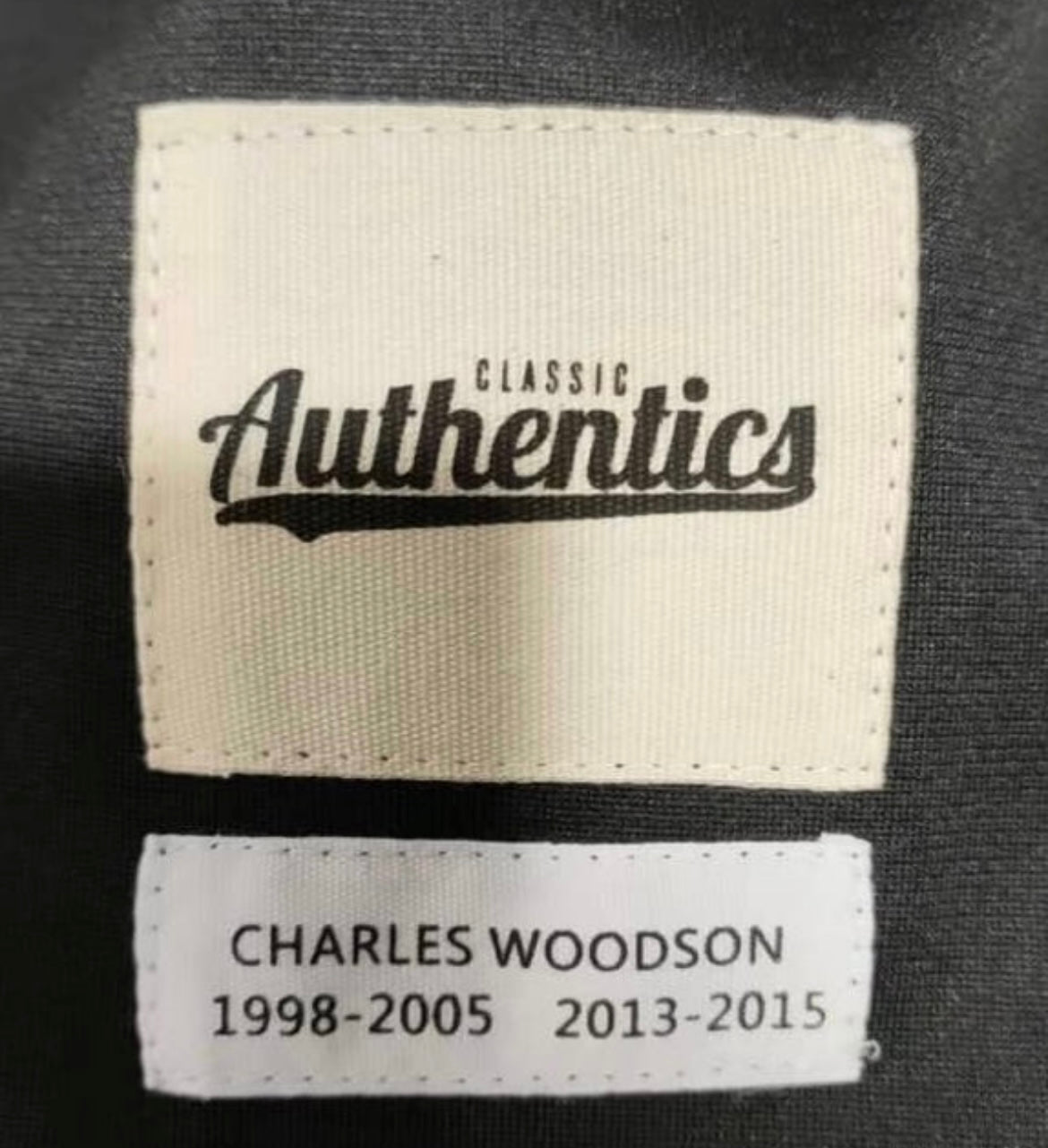 Charles Woodson Oakland Las Vegas Raiders Classic product image 3