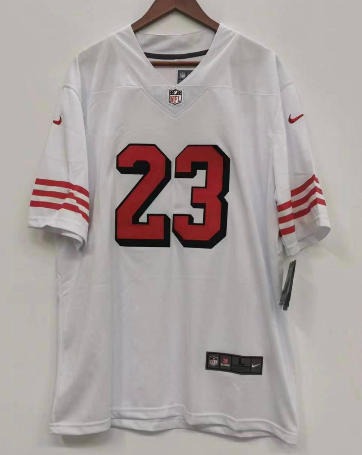 Christian McCaffrey San Francisco 49ers NFL Nike Jersey product image 2