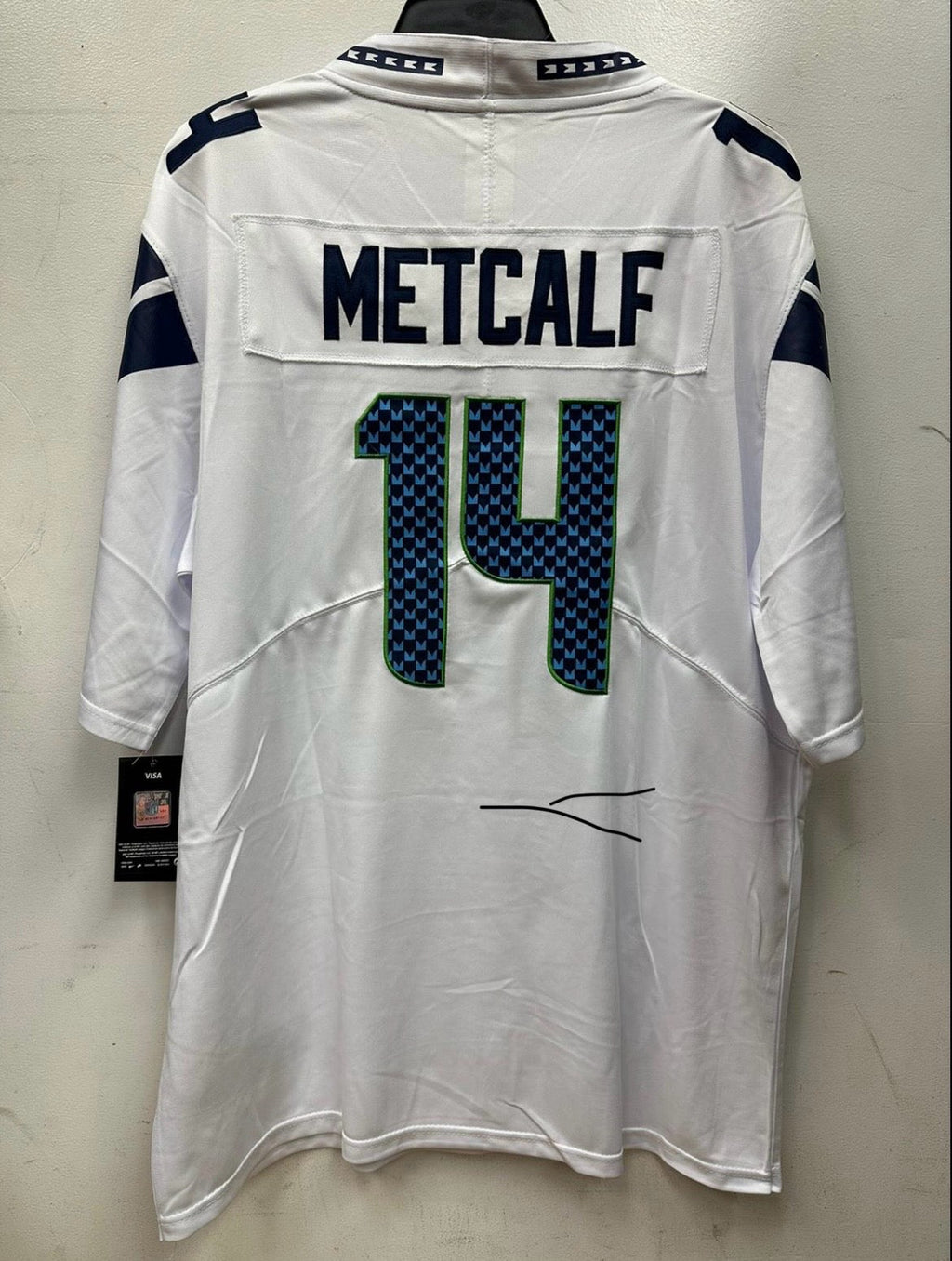 DK Metcalf Seattle Seahawks Jersey Nike white product image 1