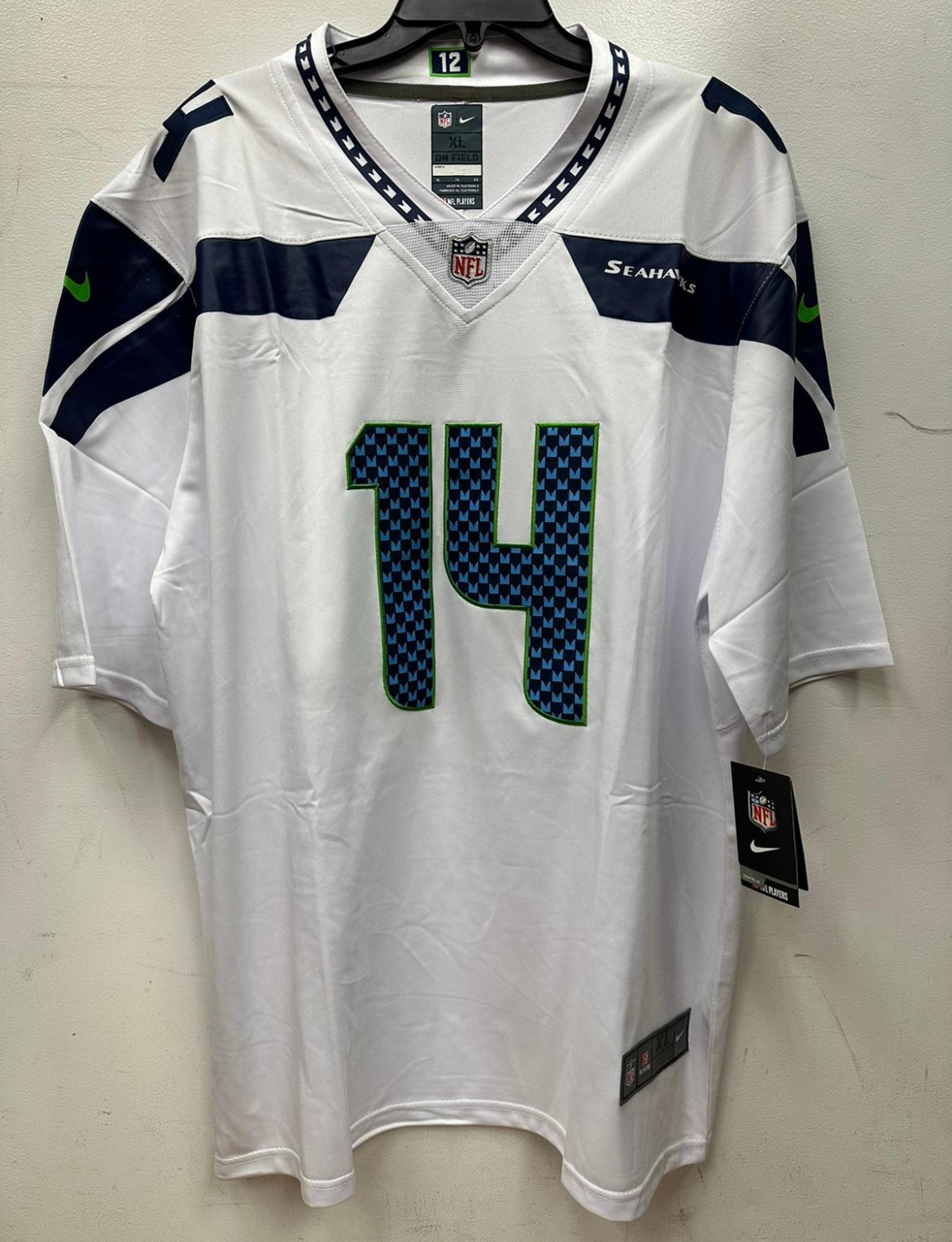 DK Metcalf Seattle Seahawks Jersey Nike white product image 2