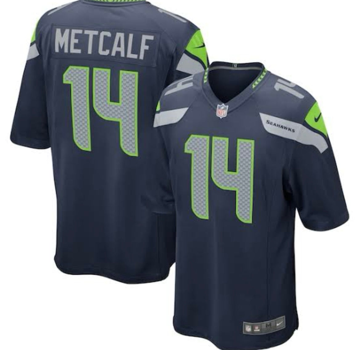 DK Metcalf Seattle Seahawks Jersey Nike blue product image 1