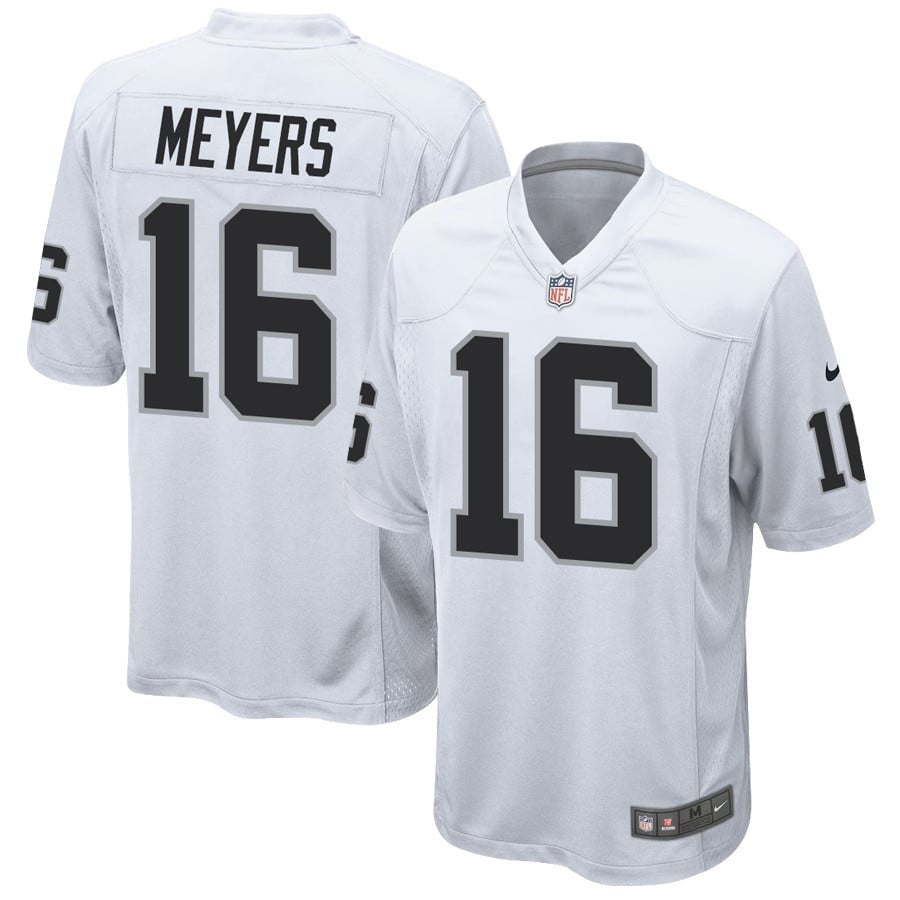 Jakobi Meyers Las Vegas Raiders Official NFL Nike Jersey product image 1