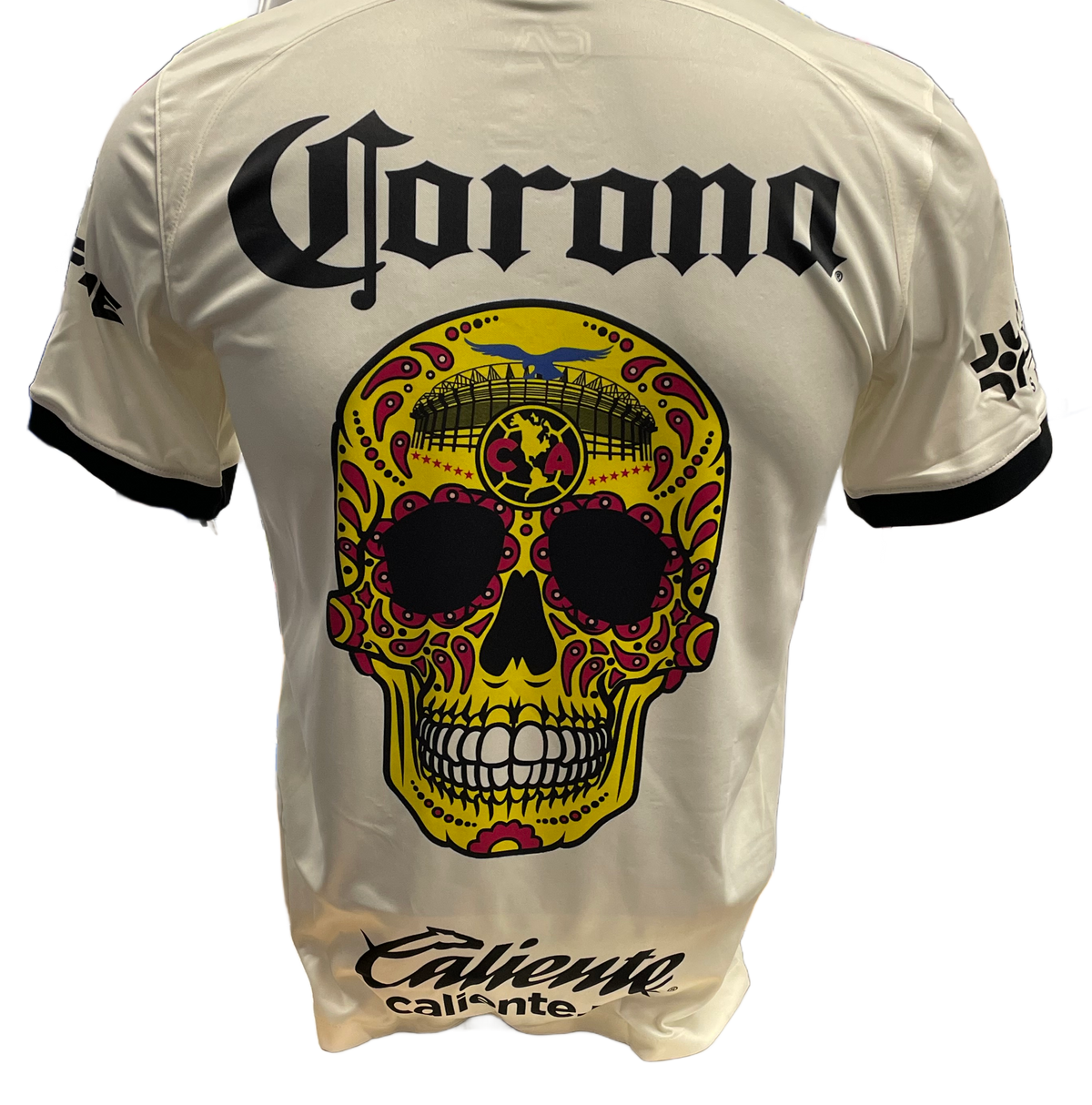 Nike Men Club América Stadium Dri-FIT Soccer Jersey Sugar Skull LIMITED EDITION product image 1, provided for visual
