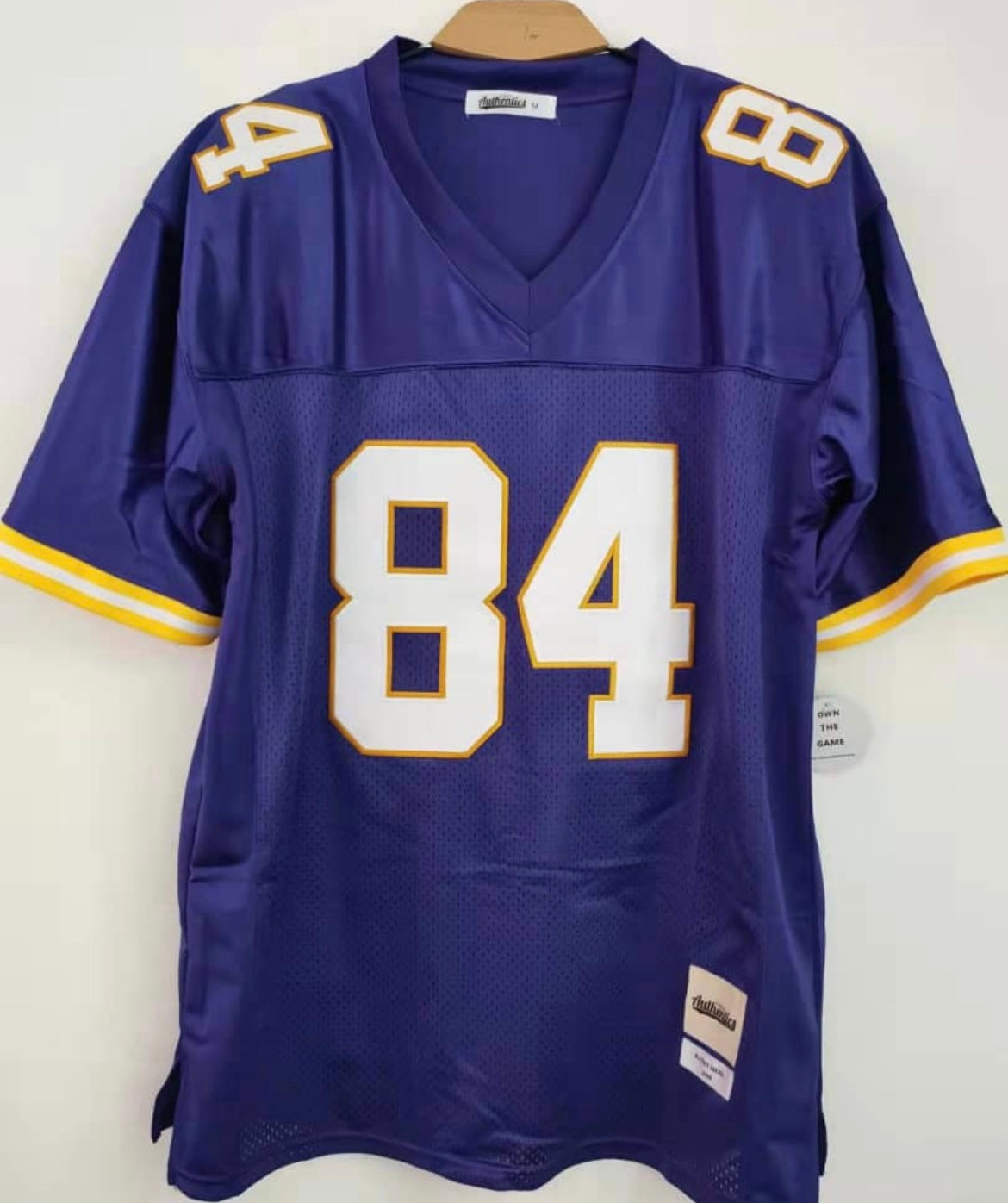 Randy Moss Minnesota Vikings Classic Authentics Jersey product image 2