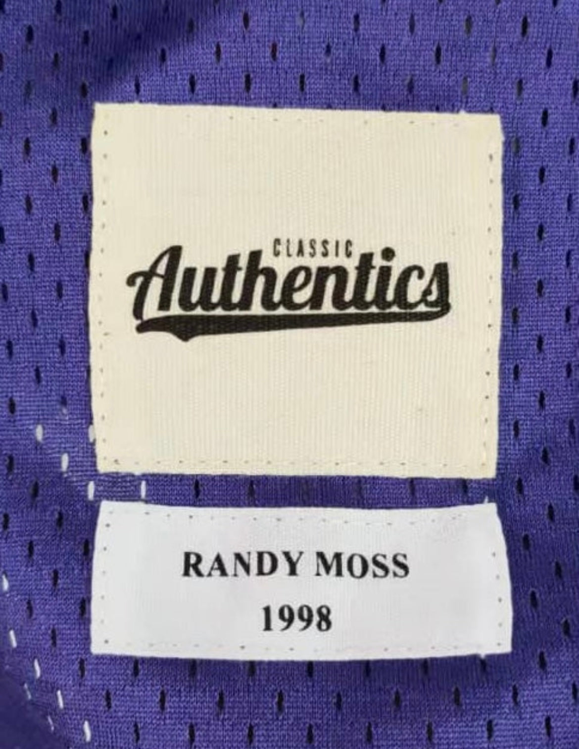 Randy Moss Minnesota Vikings Classic Authentics Jersey product image 3