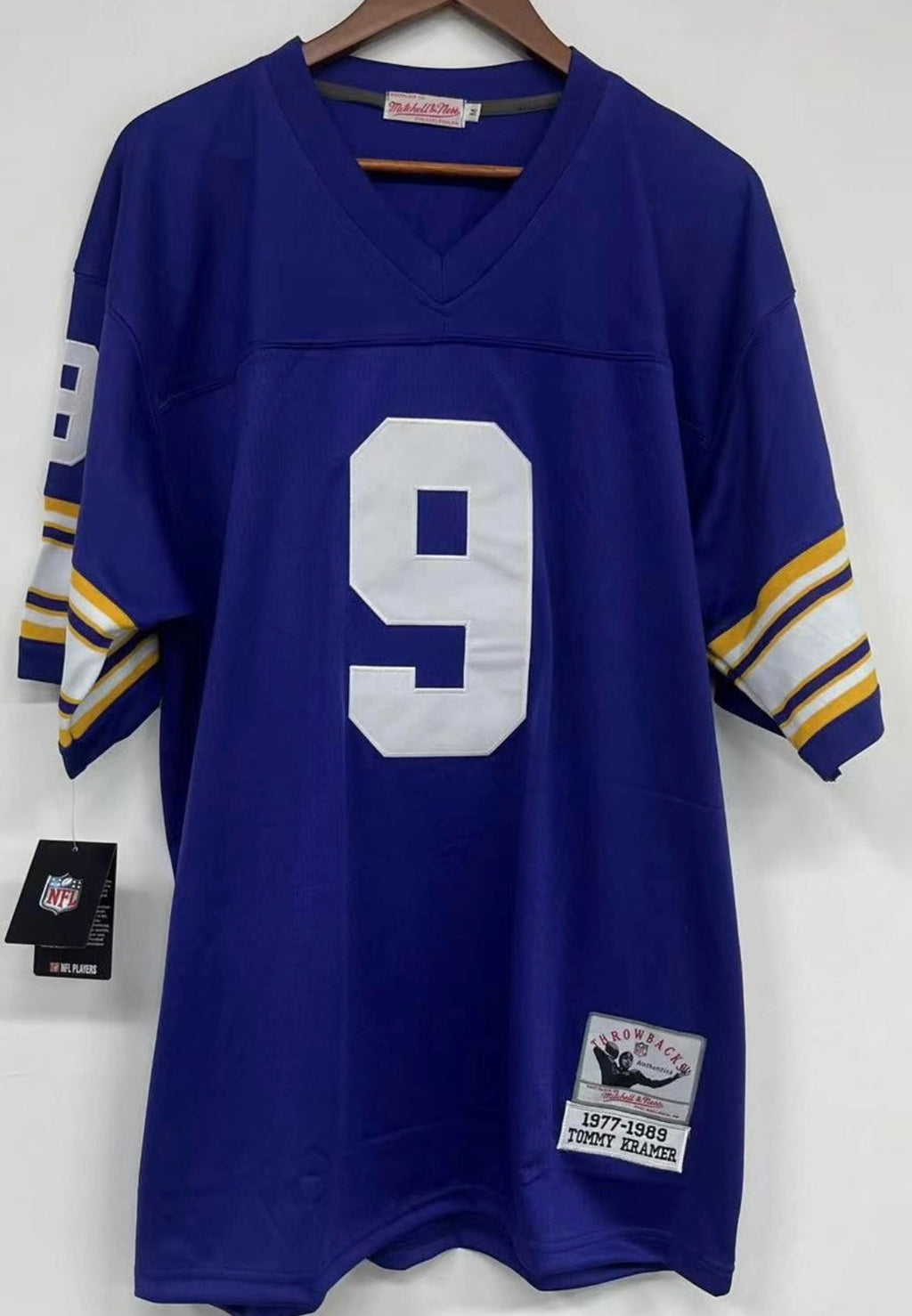 Tommy Kramer Minnesota Vikings Jersey Mitchell & Ness product image 2