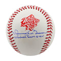 Mariano Rivera New York Yankees Autographed Inscribed 1998 World Series Logo Baseball (CX Auth) product image 1, provided
